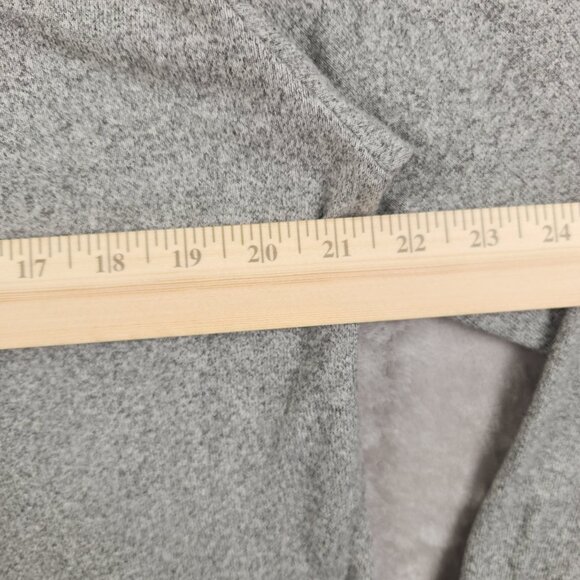 UNIQLO Soft Knitted Sweatshirt Gray Women's Size M - Picture 7 of 9